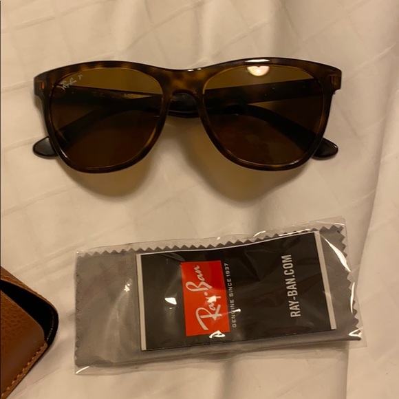Ray Ban Accessories Rayban 54mm Polarized Wayfarer Sunglasses Poshmark